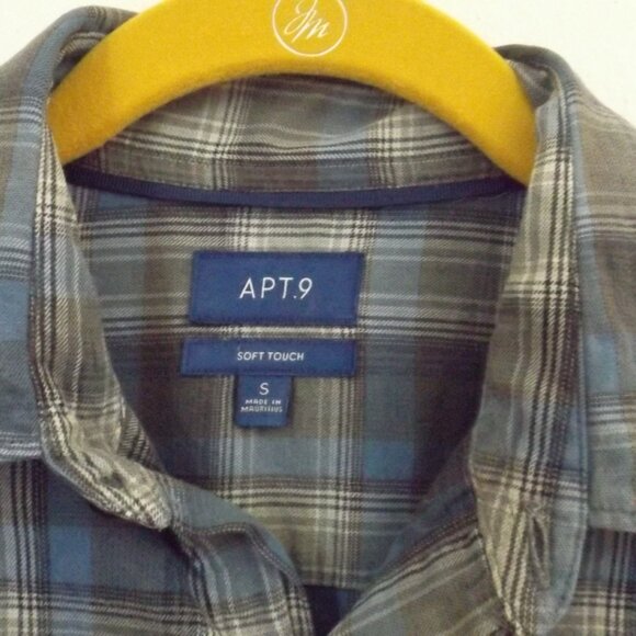 Apt.9 young men shirt Size S (#EV1651) - Picture 4 of 5